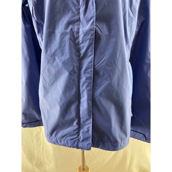 Columbia Omni-Tech Purple Hooded Wind/Rain Jacket - Picture 4 of 12